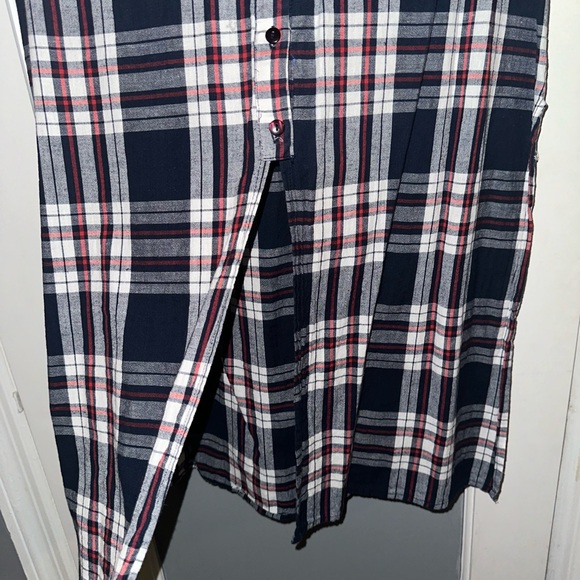 Ashley Stewart Flannel Tunic - Picture 4 of 7